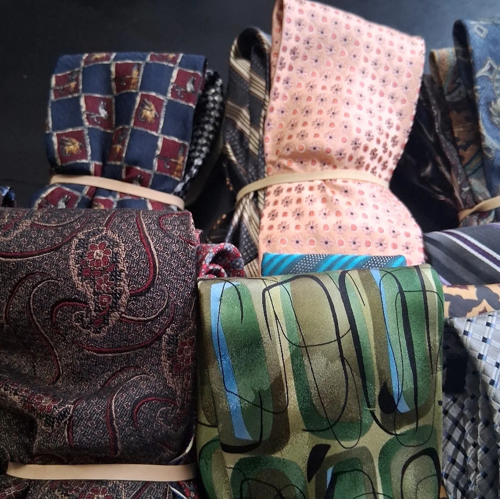 Bundles Of 100% Silk Ties